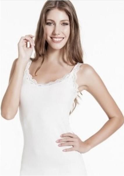 ELİTE LİFE 850 BAYAN DANTELLİ ATLT L-XL - -BEYAZ