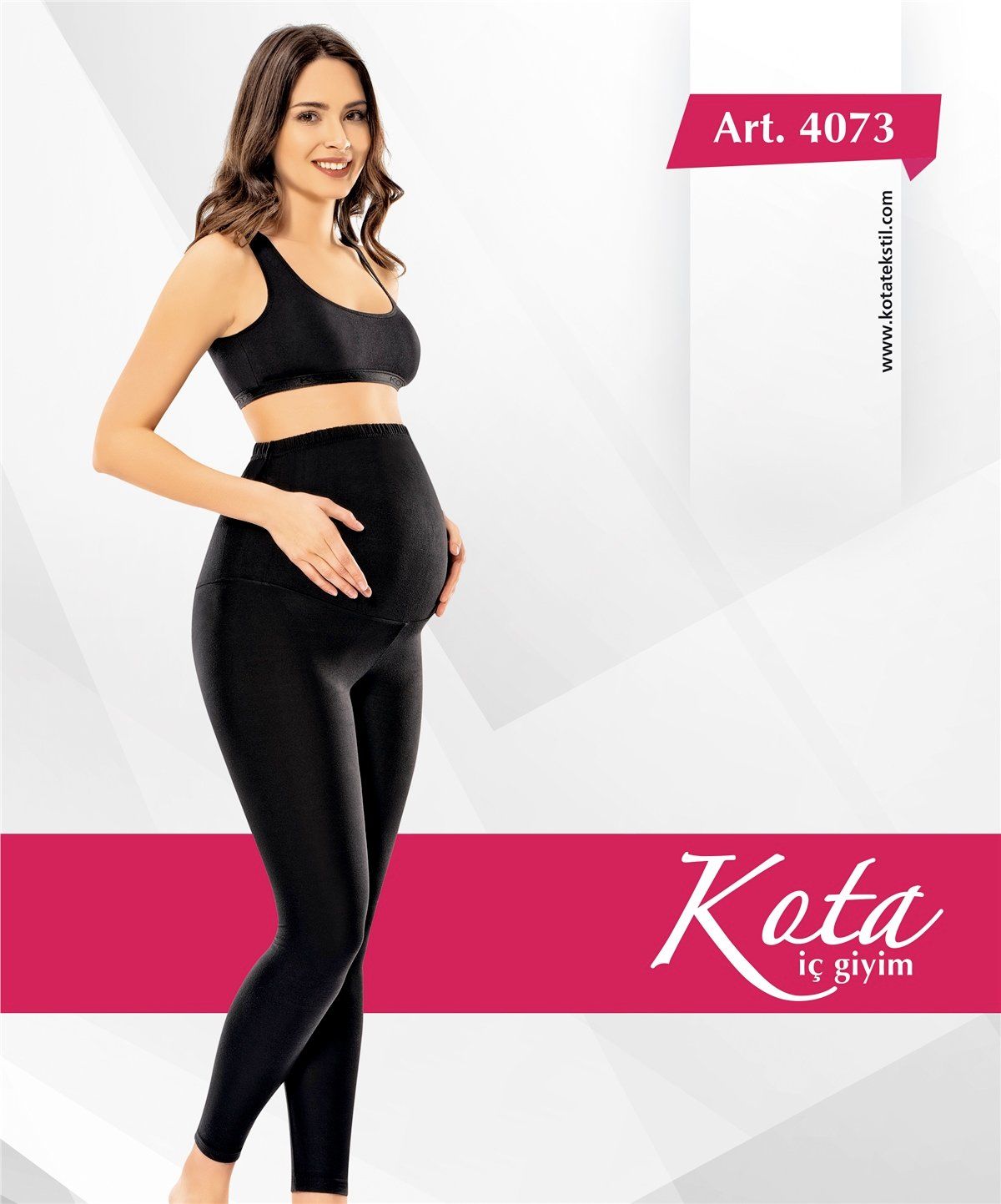 KOTA 4073 BAYAN HAMİLE TAYT