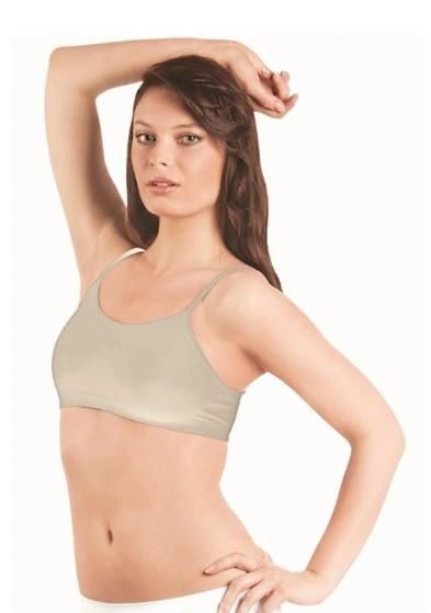 ELİTE LİFE 851 B-03 BÜSTÜYER İP ASKI ---TEN - L-XL