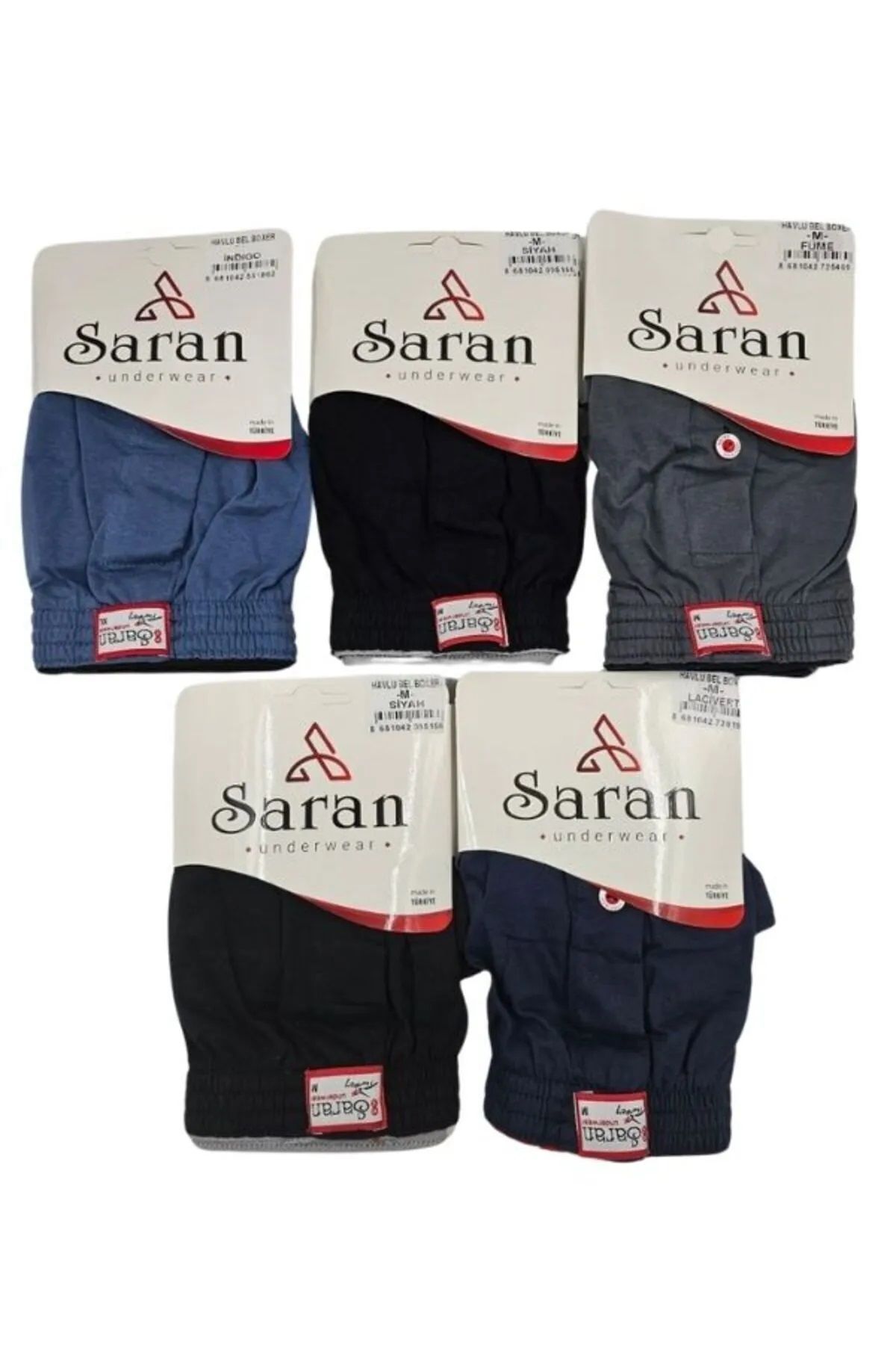 Saran Erkek Penye Boxer