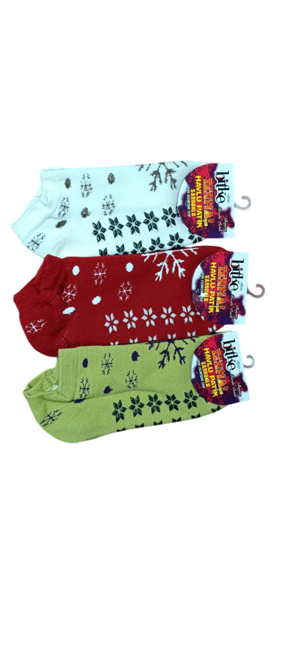 BİTKE 3060 BAYAN HAVLU ABS PATİK