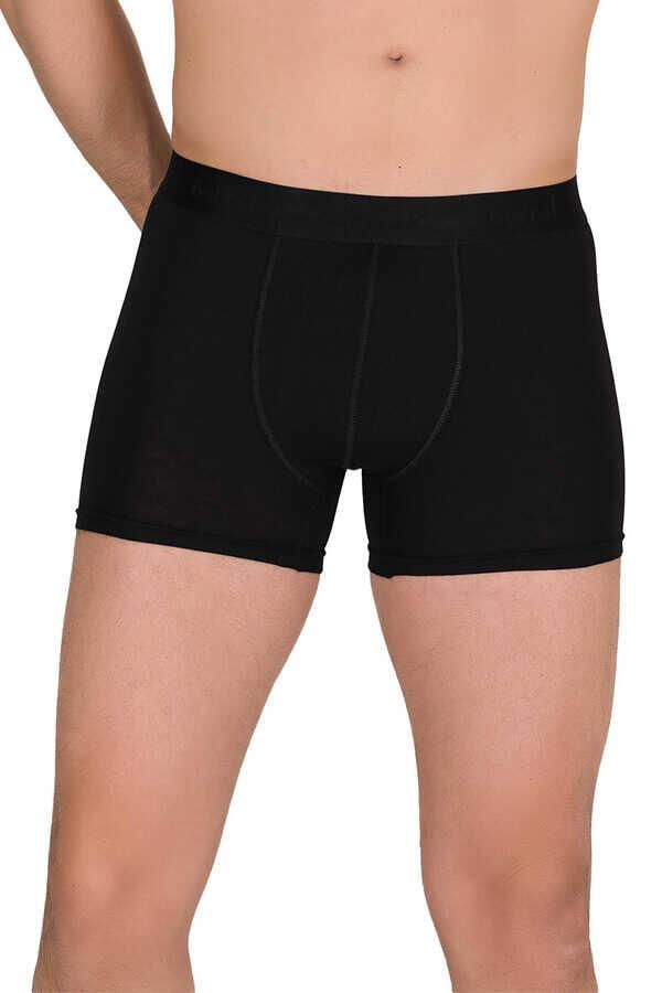 Berrak 4476 Erkek Modal Boxer -SİYAH - - S
