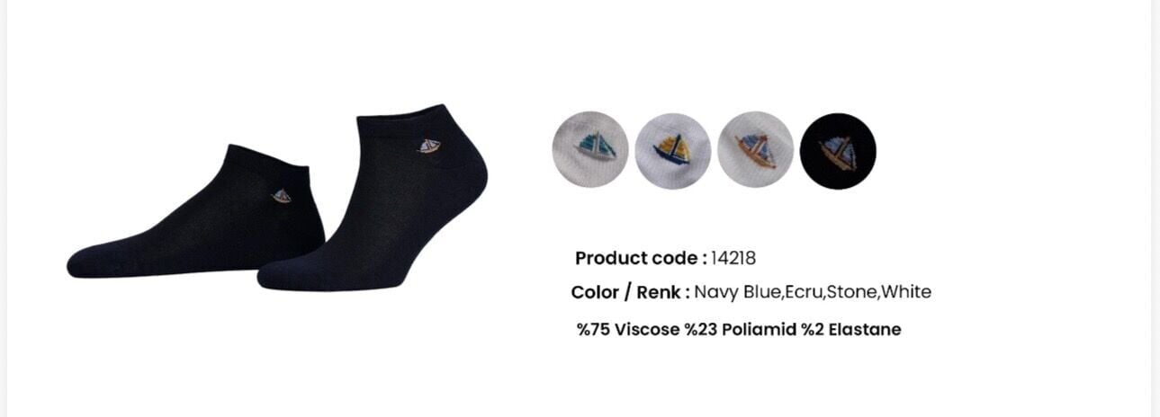 Aytuğ 14241 erkek bambu patik