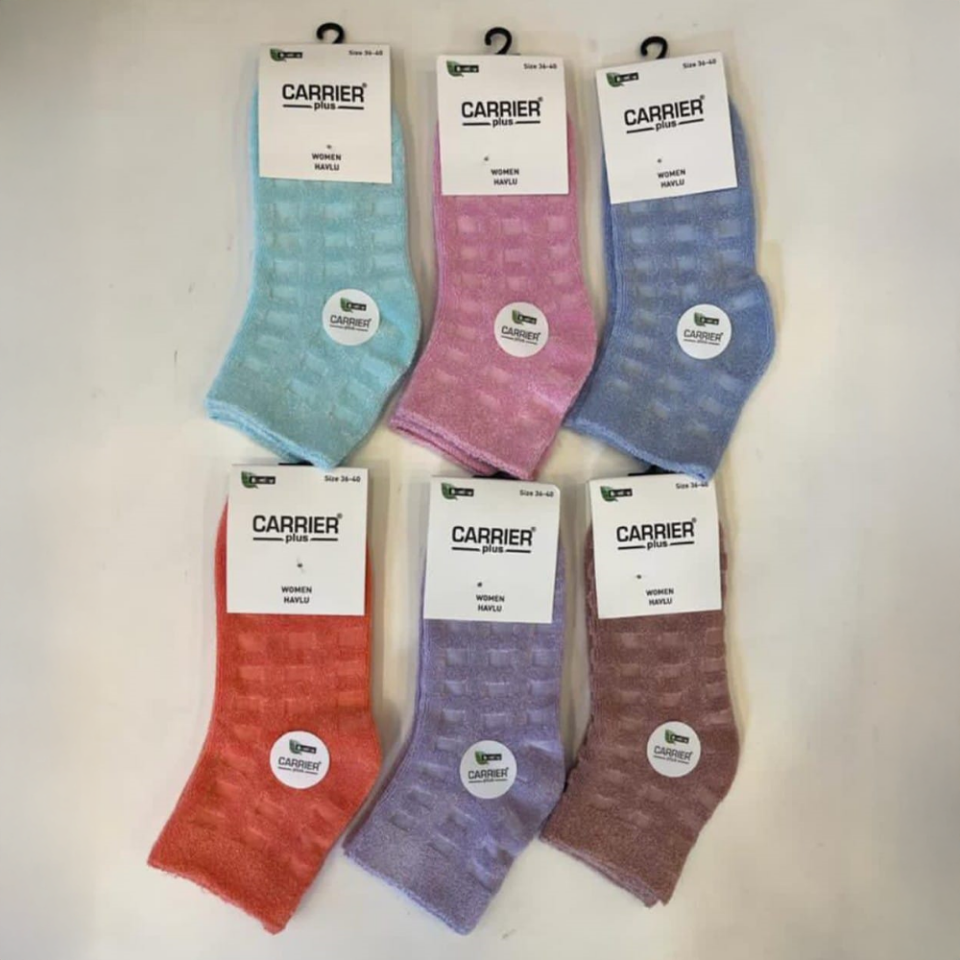 Carrıer Bayan Havlu Bambu Patik