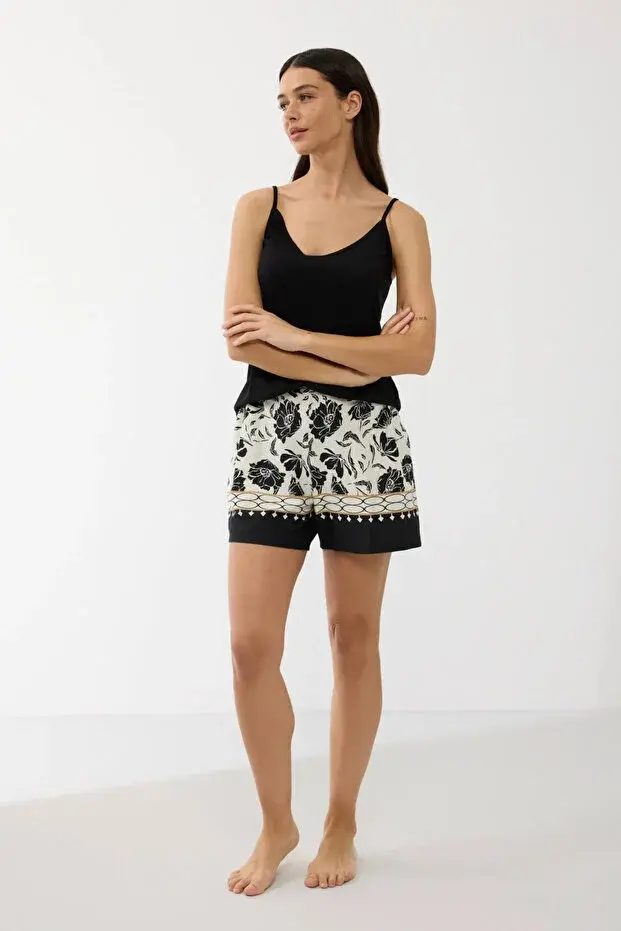 Anıl 11710 Bayan sabahlık 3lü Takım