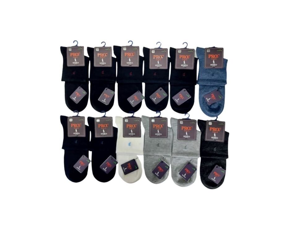 Pro 10804 erkek bambu patik