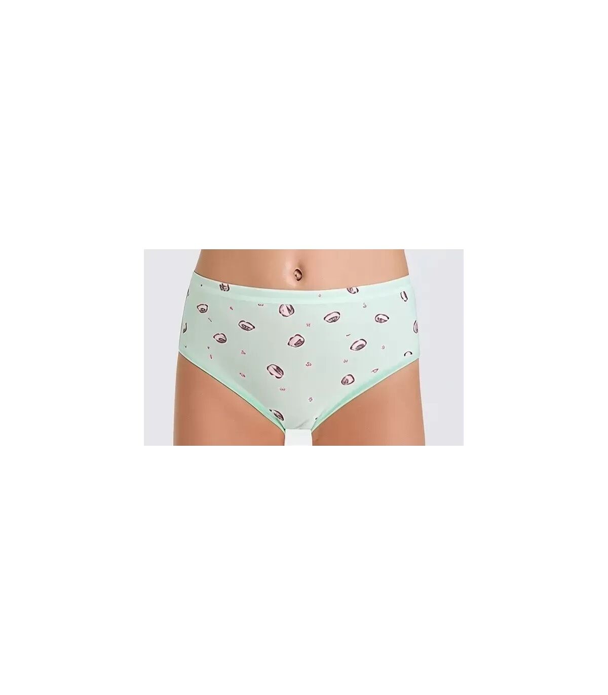 Berrak 5644 kız 3lü slip külot