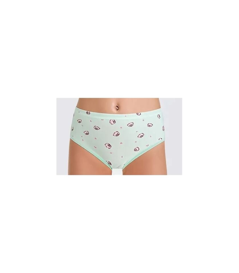 Berrak 5644 kız 3lü slip külot