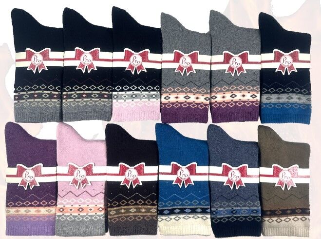 PRO 24641 BAYAN HAVLU ÇORAP