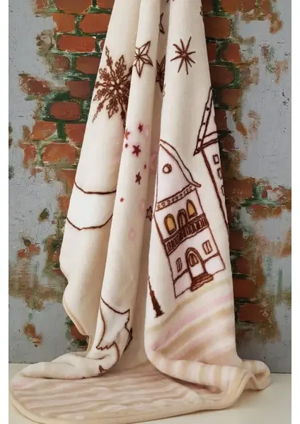 Özdilek Bebek Battaniye Stella Pembe