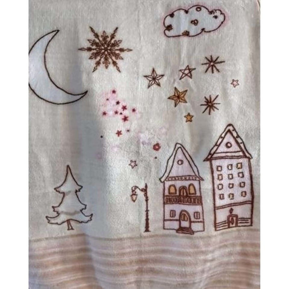 Özdilek Bebek Battaniye Stella Pembe