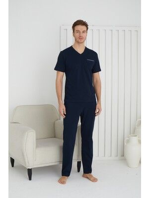 Elite Point 1722 Erkek K.Kol Pijama Takımı