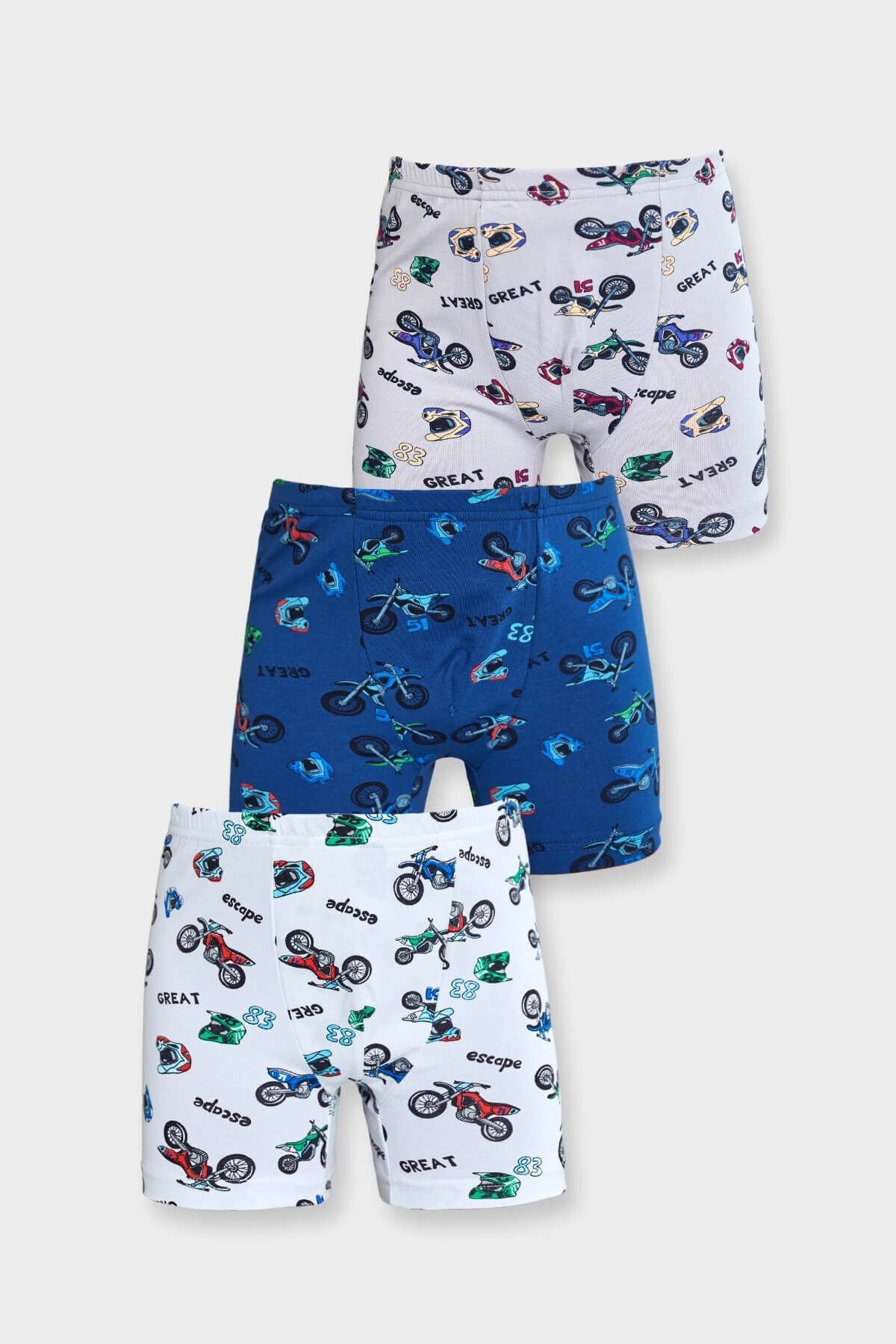 Berrak 5062 Erkek Çocuk Boxer