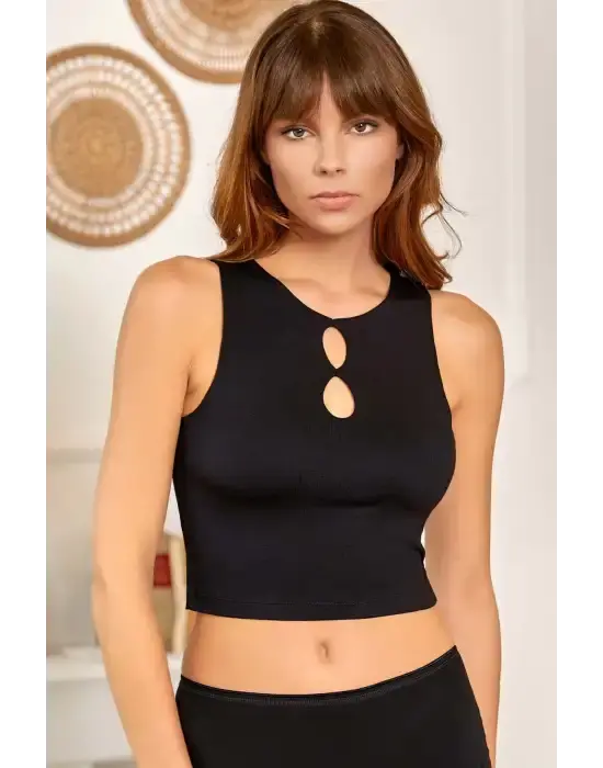 Berrak 2123 Bayan Geniş Askı Yarım Atlet