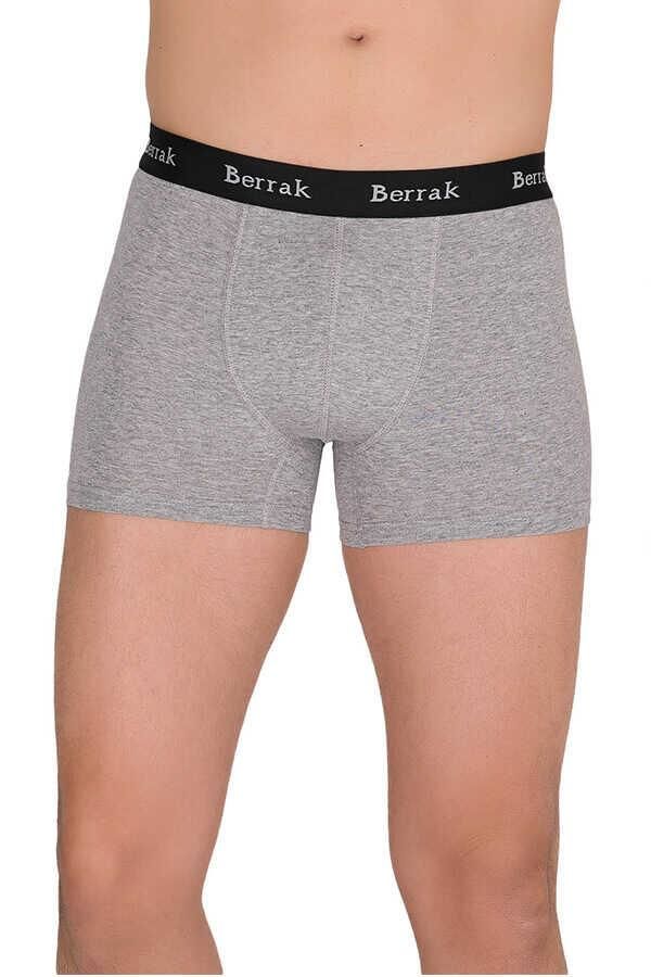 Berrak 4476 Erkek Modal Boxer -GRİML - - L