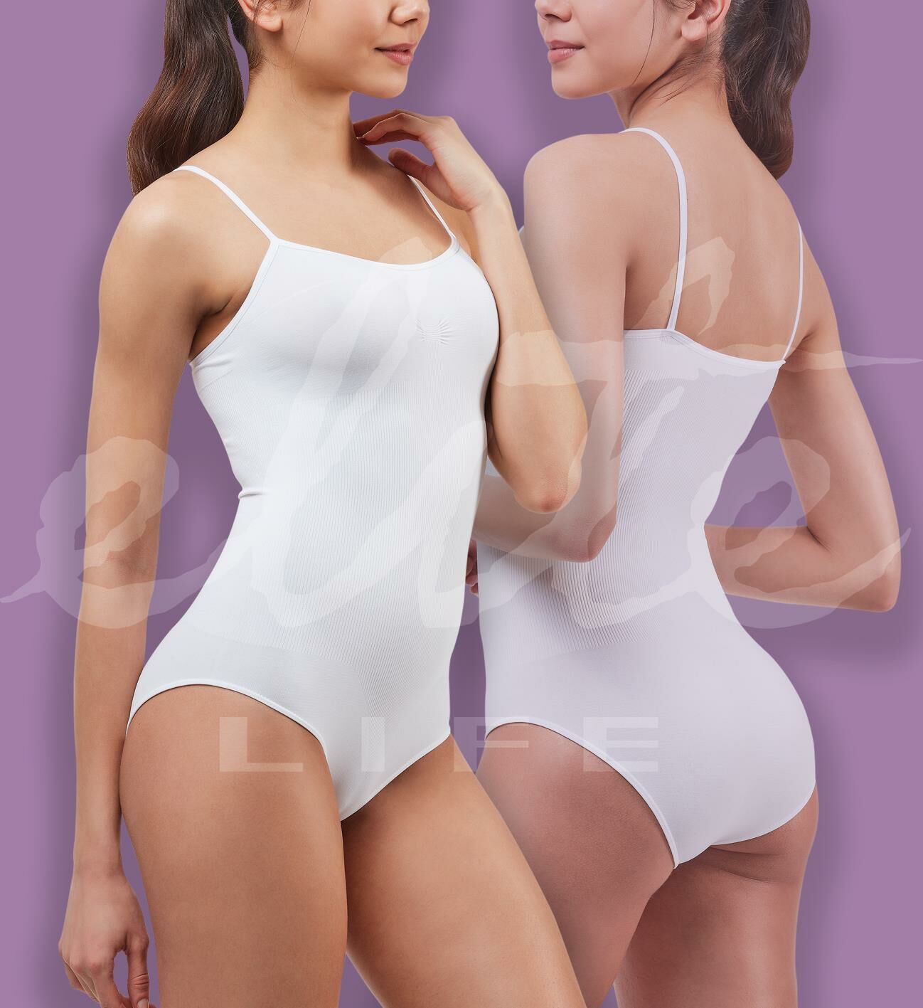 ELİTE LİFE 874 SB-01 SLİP BADY L-XL - -BEYAZ