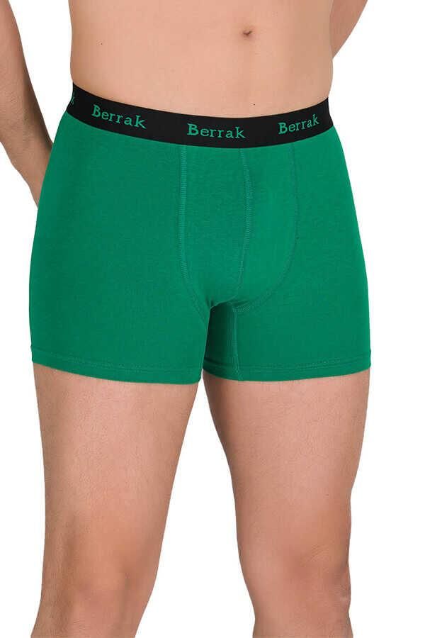 Berrak 4476 Erkek Modal Boxer -YEŞİL - - S