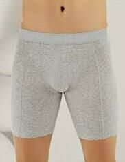 Berrak 1125 Erkek Uzun Boxer -GRİML - -XL