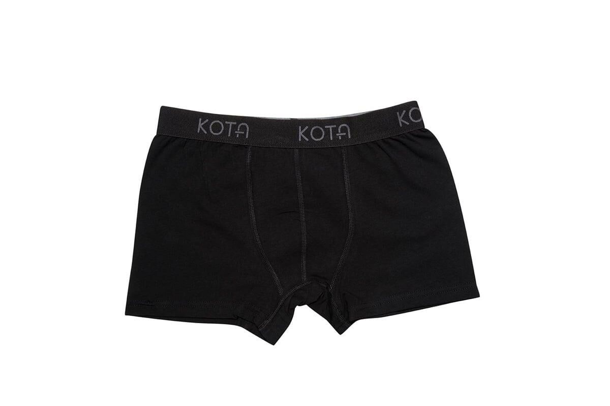 KOTA 1000 ERKEK LICRA BOXER -SİYAH - - S