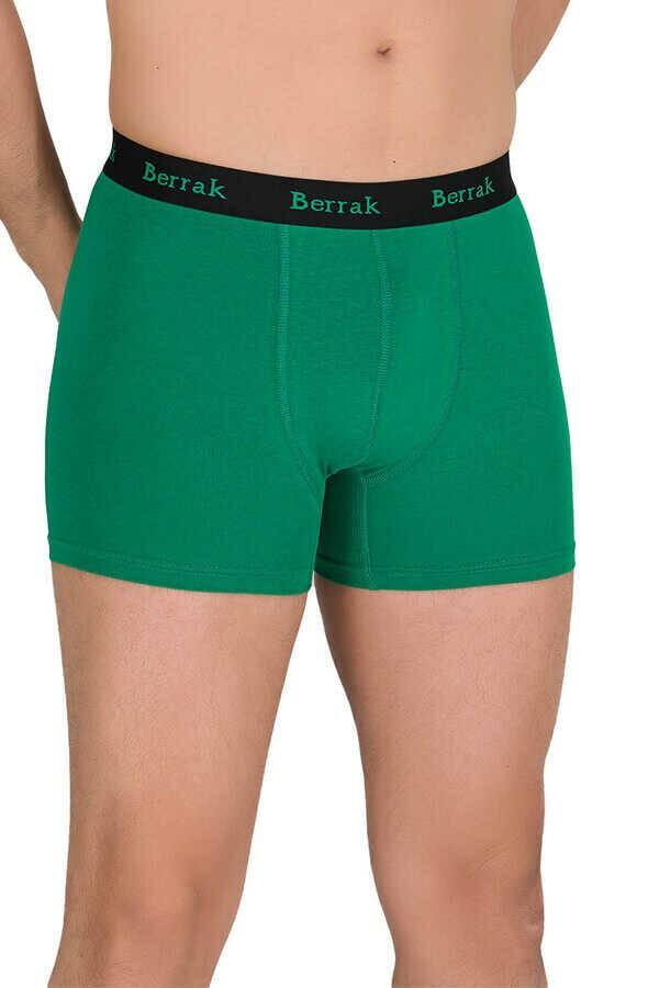 Berrak 4476 Erkek Modal Boxer -YEŞİL - -XL