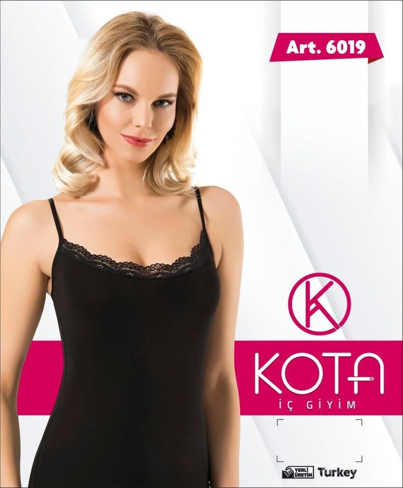 Kota 6019 Bayan İp Askılı Atlet