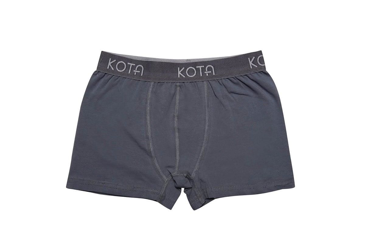 KOTA 1000 ERKEK LICRA BOXER --FÜME - - S