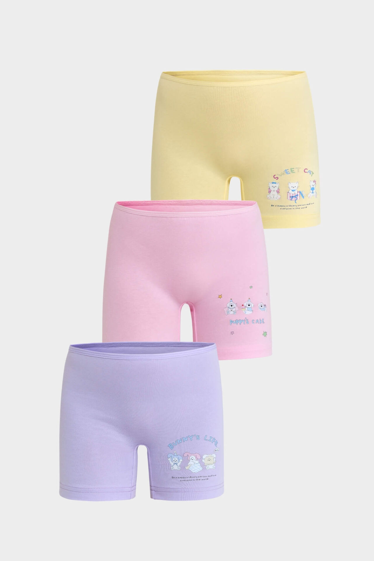 Berrak 5658 kız çocuk 3lü boxer
