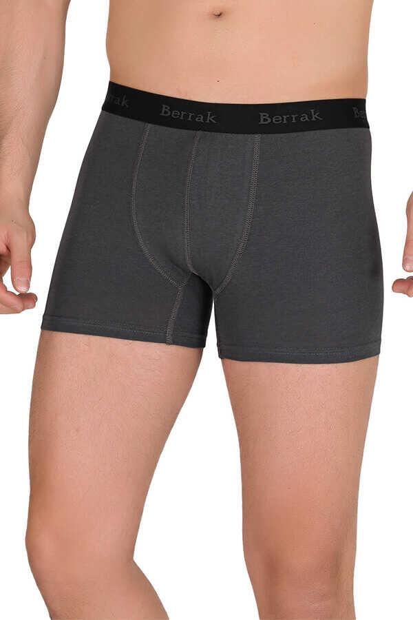 Berrak 4476 Erkek Modal Boxer --FÜME - -XX