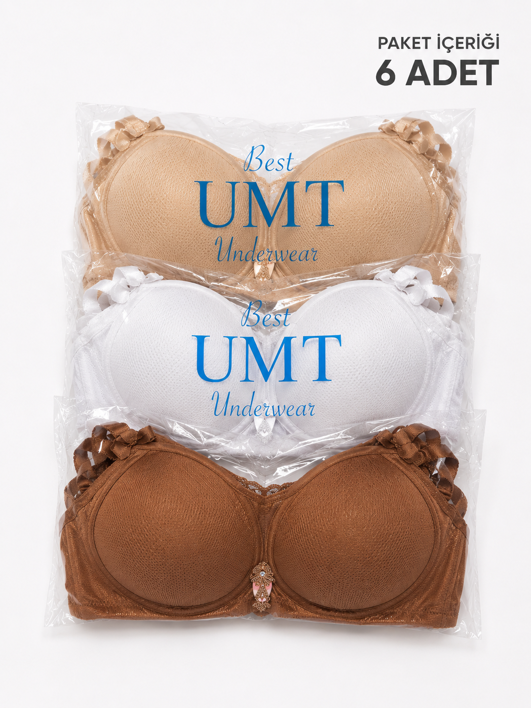 Umt 145 D Kadın Tekli Sütyen