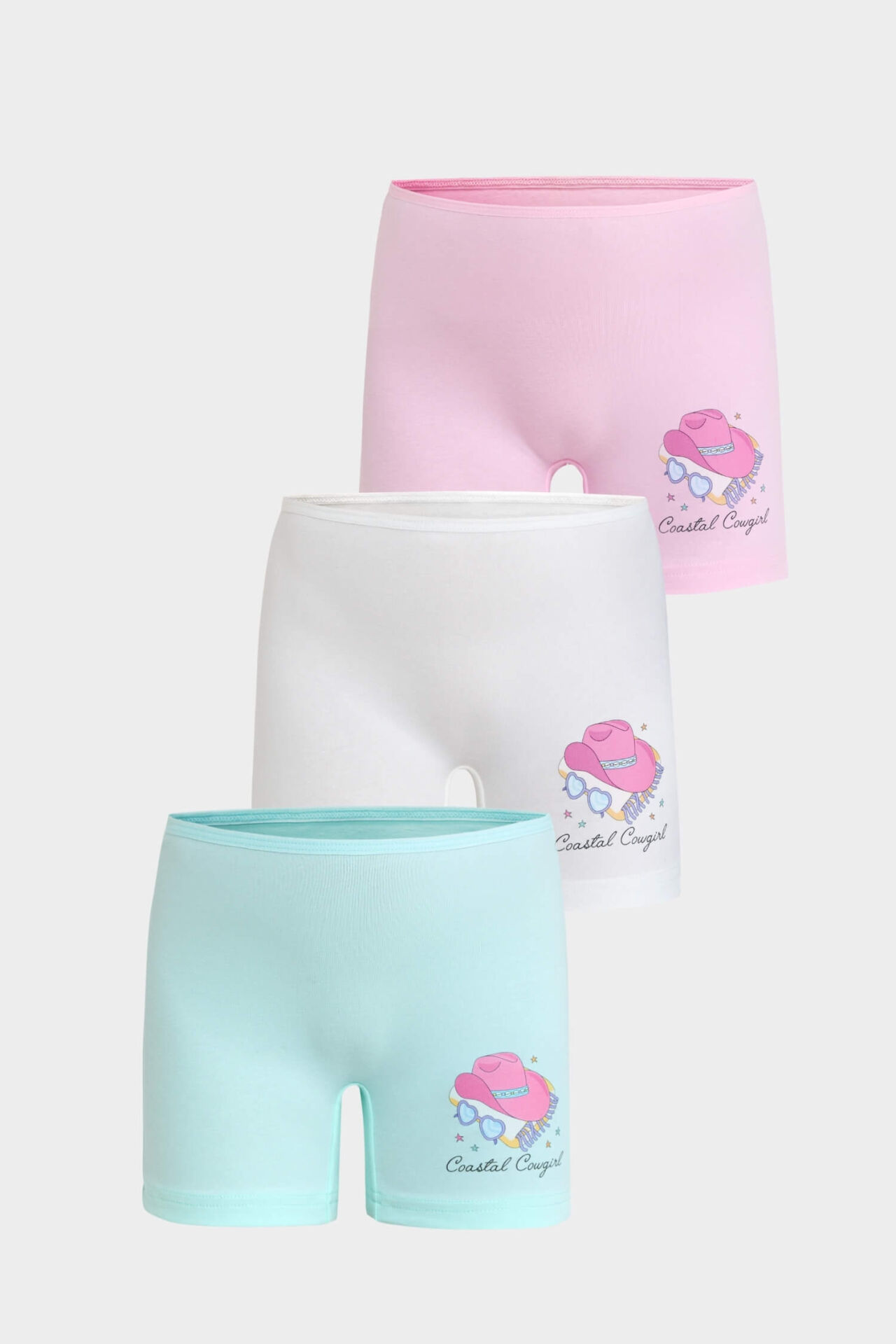 Berrak 5664 kız çocuk 3lü boxer