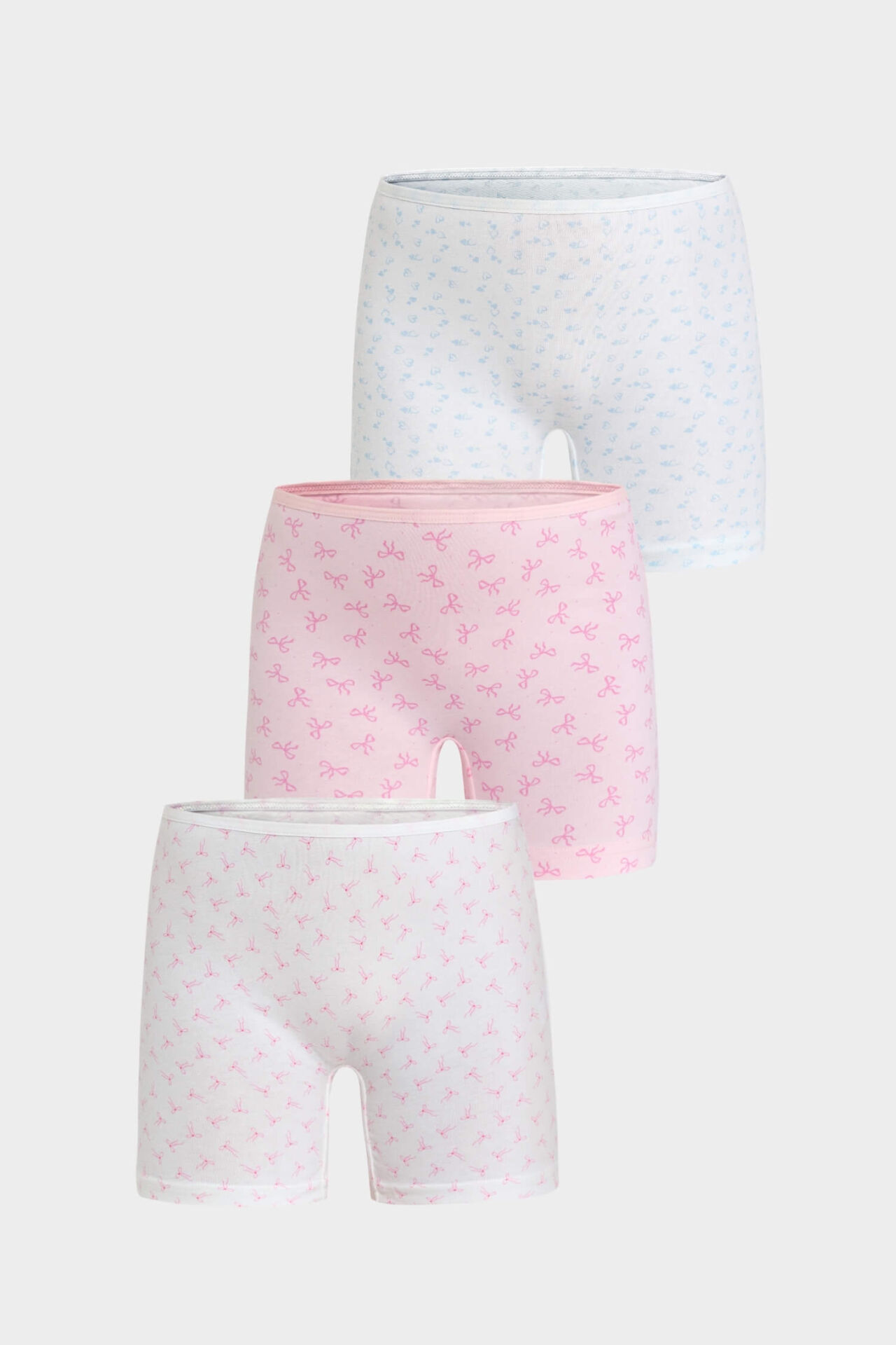 Berrak 5640 kız çocuk 3lü boxer