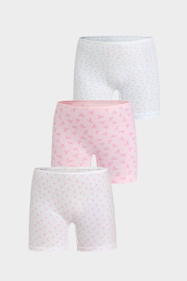 Berrak 5640 kız çocuk 3lü boxer