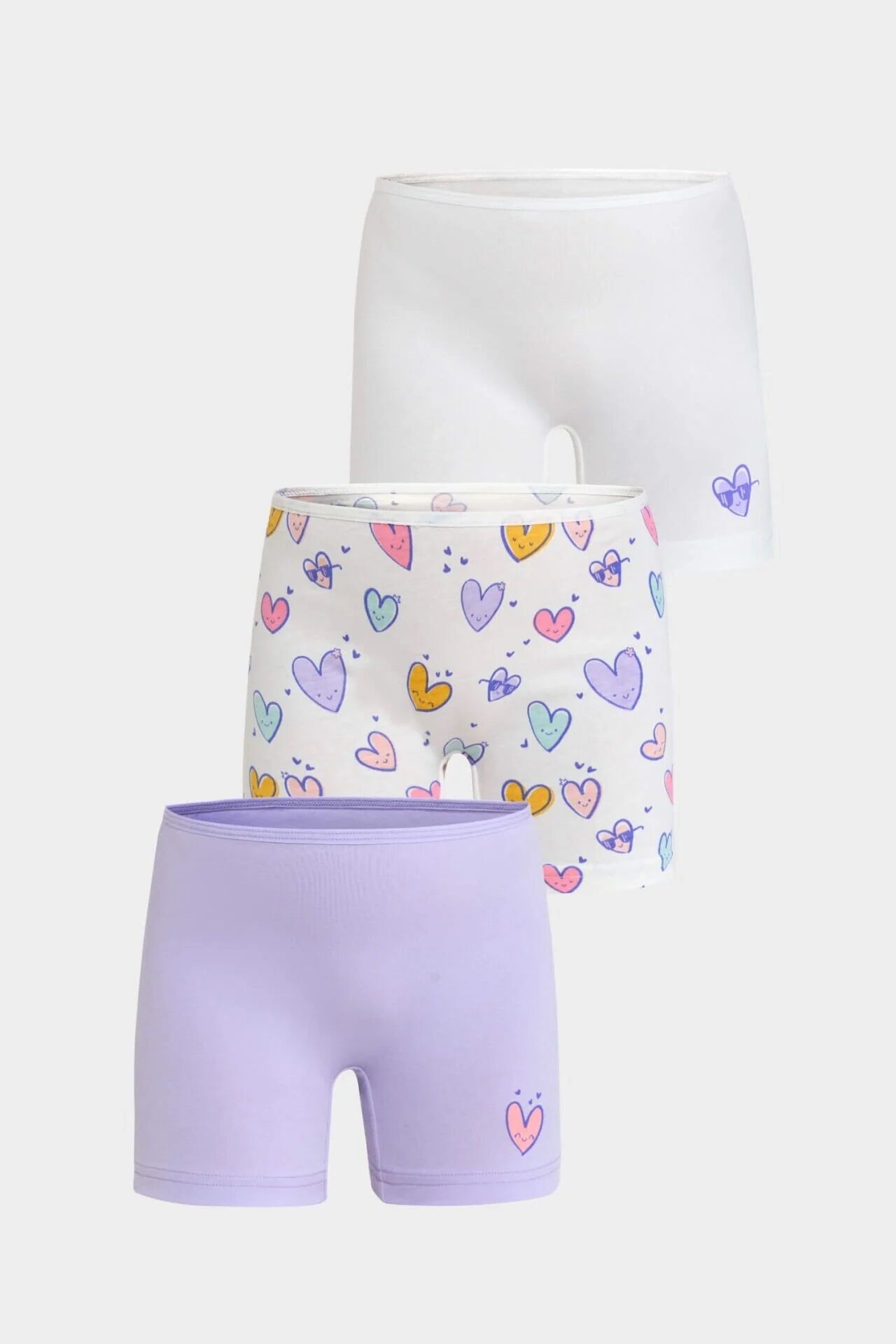 Berrak 5661 kız çocuk 3lü boxer
