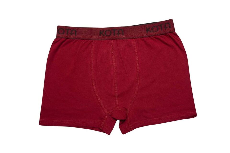 KOTA 1000 ERKEK LICRA BOXER -BORDO - - L