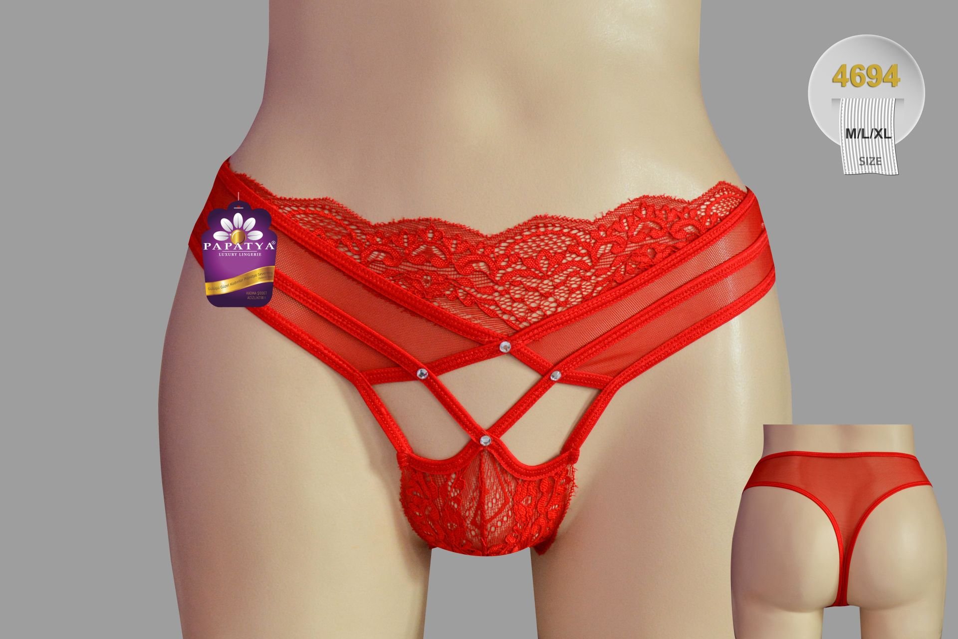 Papatya 4694 Tanga Bikini