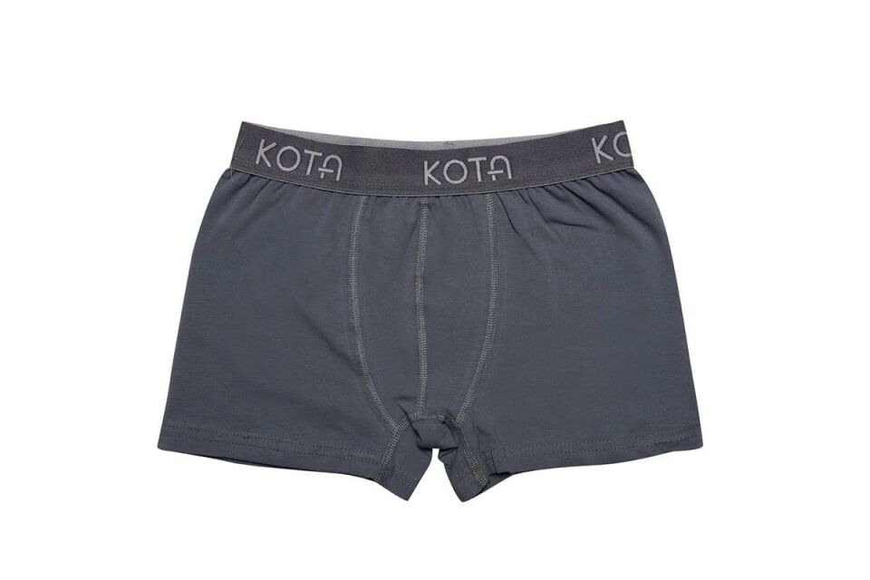 KOTA 1000 ERKEK LICRA BOXER --FÜME - - L