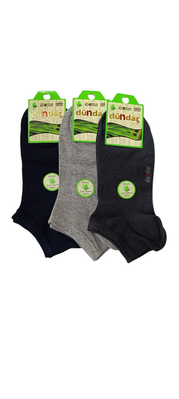 Dündar Bayan Plus Bambu Patik