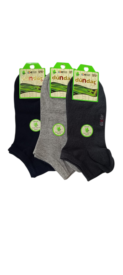 Dündar Bayan Plus Bambu Patik