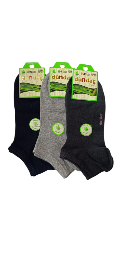 Dündar Bayan Plus Bambu Patik