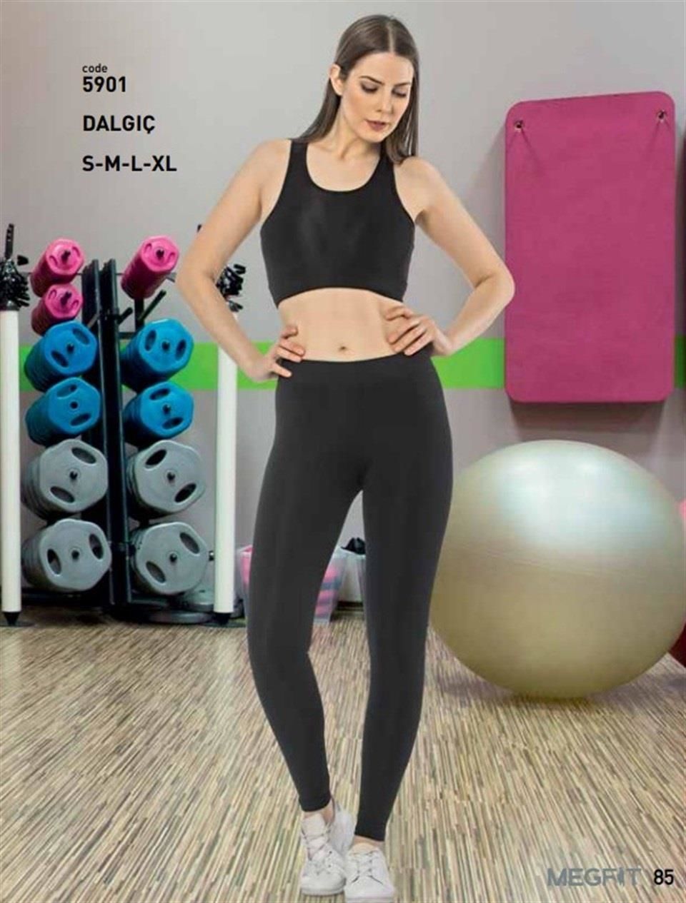 MEGFİT 5901 BAYAN DALGIÇ KLASİC TAYT