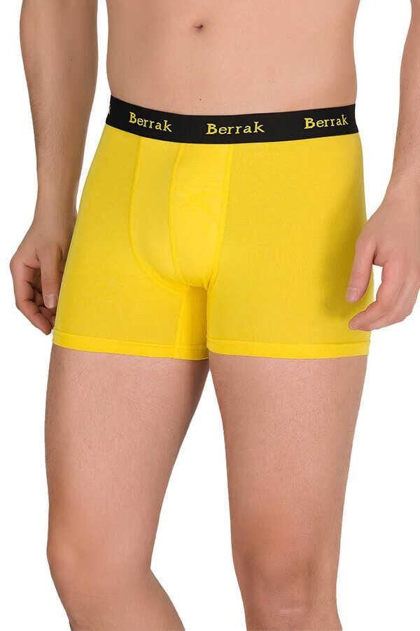 Berrak 4476 Erkek Modal Boxer --SARI - - M