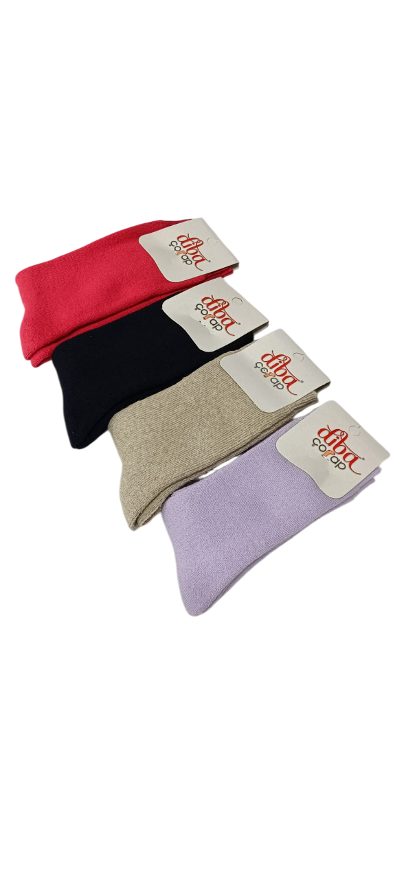 DİBA 218 BAYAN PENYE HAVLU ÇORAP