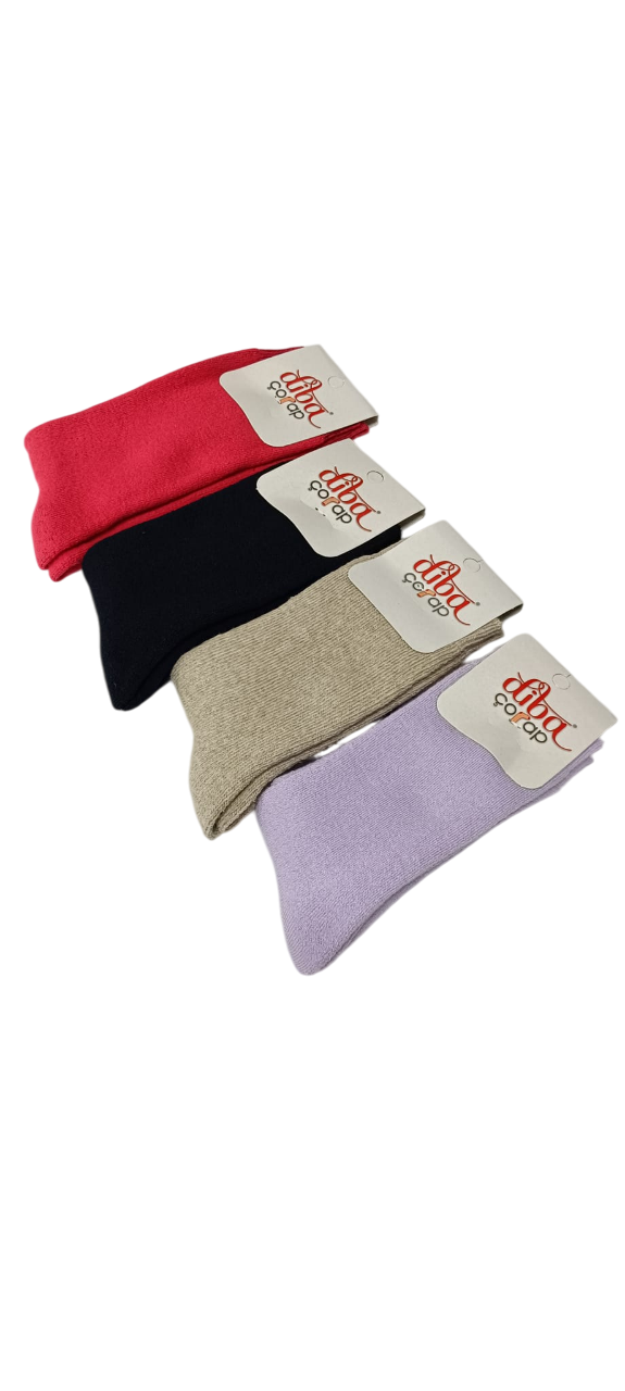 DİBA 218 BAYAN PENYE HAVLU ÇORAP