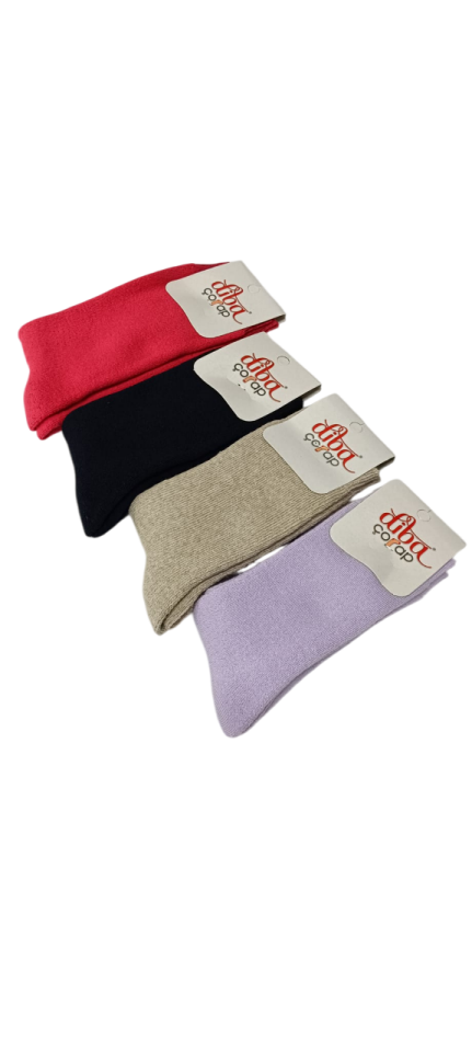 DİBA 218 BAYAN PENYE HAVLU ÇORAP