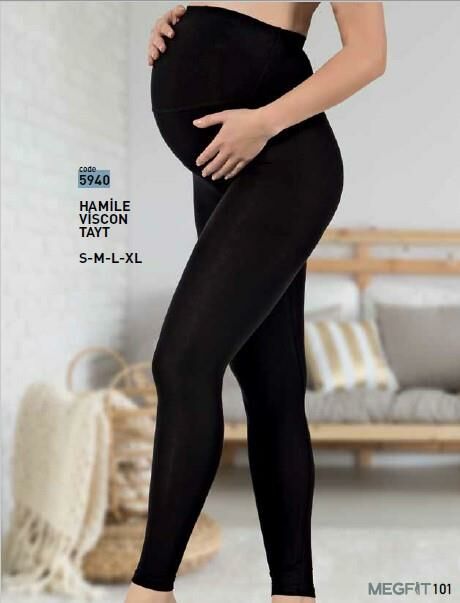 MEGFİT 5940 RİNG VİSCO HAMİLE TAYT