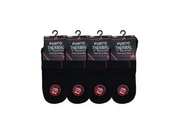 Punto 4126 Erkek Termal Yarım Konç