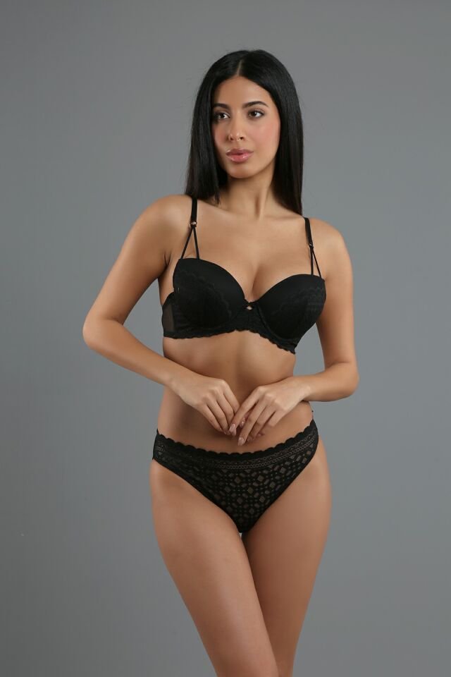 New bra 4158 bayan 2li takım