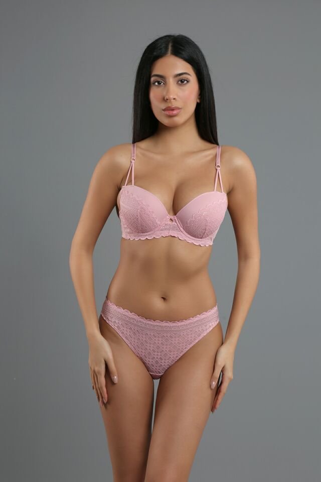 New bra 4158 bayan 2li takım