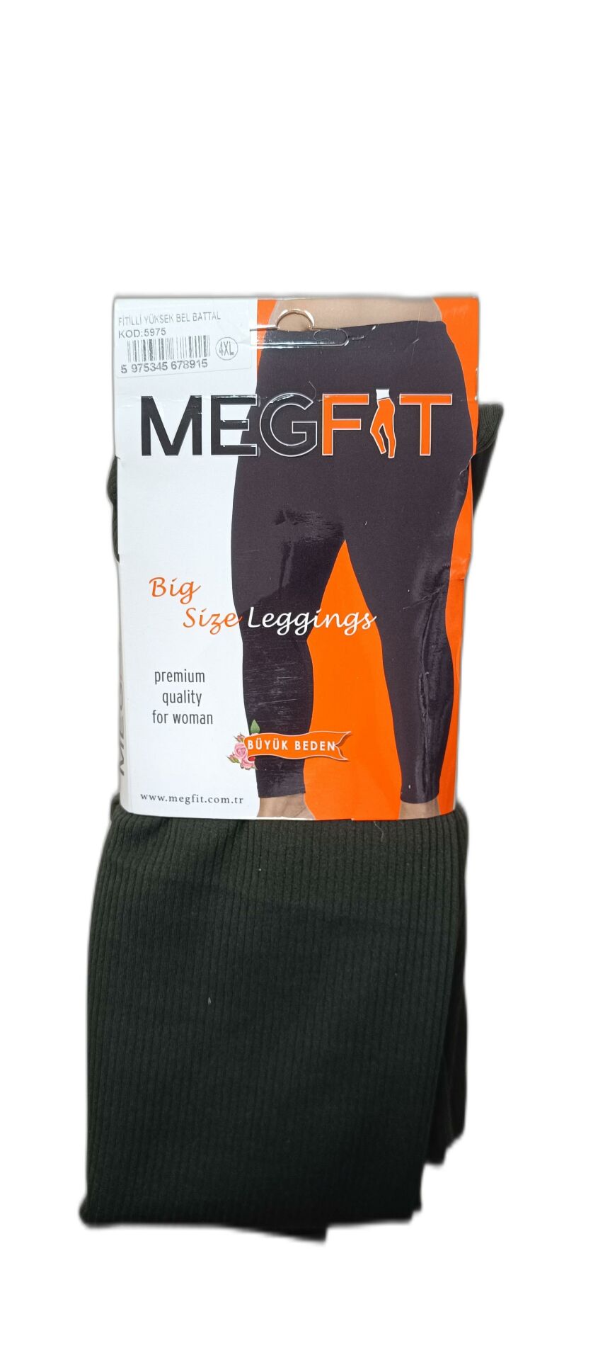 MEGFİT 5975 FİTİLLİ YÜKSEK BEL BATTAL