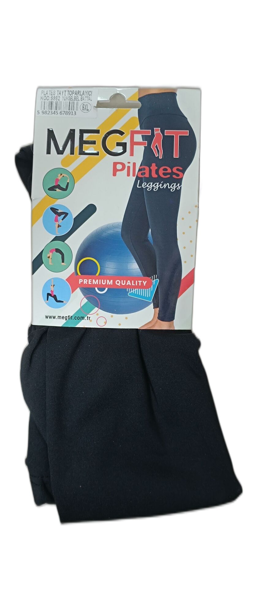 MEGFİT 5982 PİLATES TOPARLAYICI BATTAL